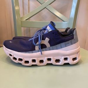 ON CloudMonster Road Running Shoes, Women’s 8.5 Wide